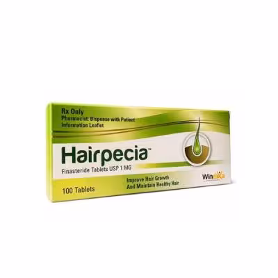 ضد ریزش مو هیرپشیا وینکسا – Winexxa Hairpecia 1mg