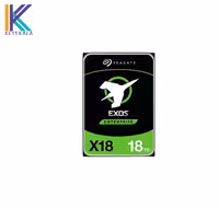 حافظه اچ دی دی اینترنال سیگیت مدل(SAS) Exos X18 ST18000NM004J ظرفیت 18 ترابایت