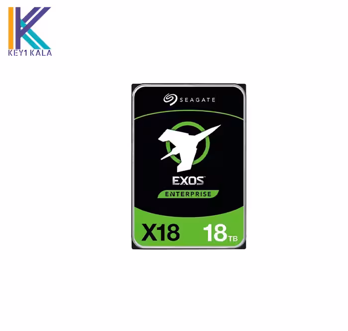 حافظه اچ دی دی اینترنال سیگیت مدل(SAS) Exos X18 ST18000NM004J ظرفیت 18 ترابایت