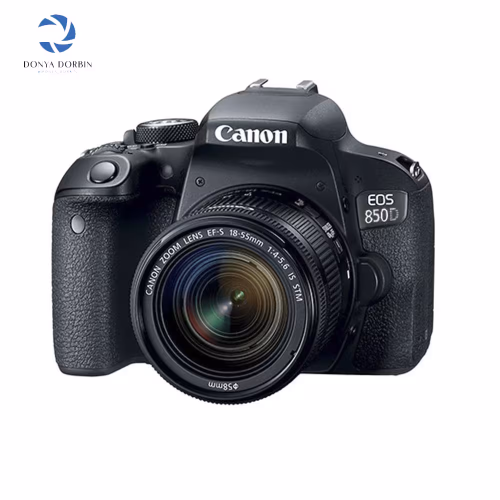 دوربین عکاسی کانن CANON EOS 250D Kit EF-S 18-55 mm f/3-5.6 IS STM