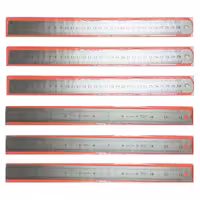 خط کش فلزی 30 سانتی متری شمشیر ماهی 6 عددی OOKK-002