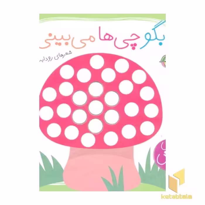 کتاب دنیای نی نی: بگو چی‌ها می‌بینی؟ اثر رودابه حمزه‌ای، نشر پیام مشرق