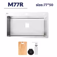 سینک توکار متا مدل M77R - نوین هوم [  حضوری]