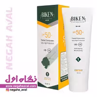 کرم ضدآفتاب SPF50 Multi-Action مناسب پوست چرب بیکن رنگ لایت بژ شماره 1