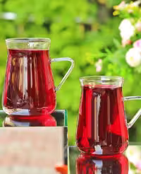 فنجان پیرکس آنتی شوک دسته مثلثی