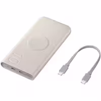 پاوربانک وایرلس 10000 شارژ سریع 25 واتی سامسونگ مدل EB-U2510XUEGEU