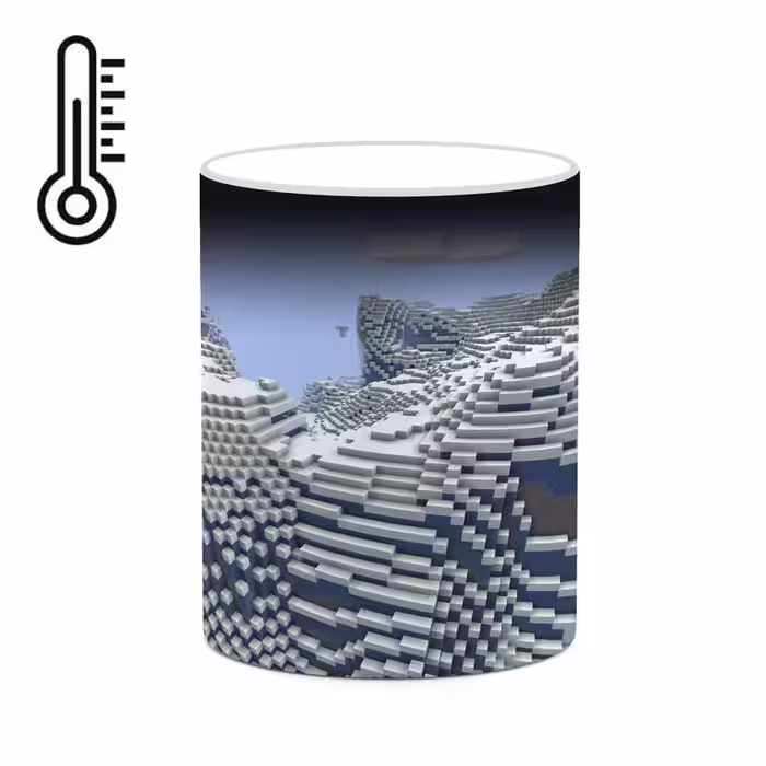 ماگ حرارتی چیتوکالا طرح ماینکرافت minecraft مدل mgh41096