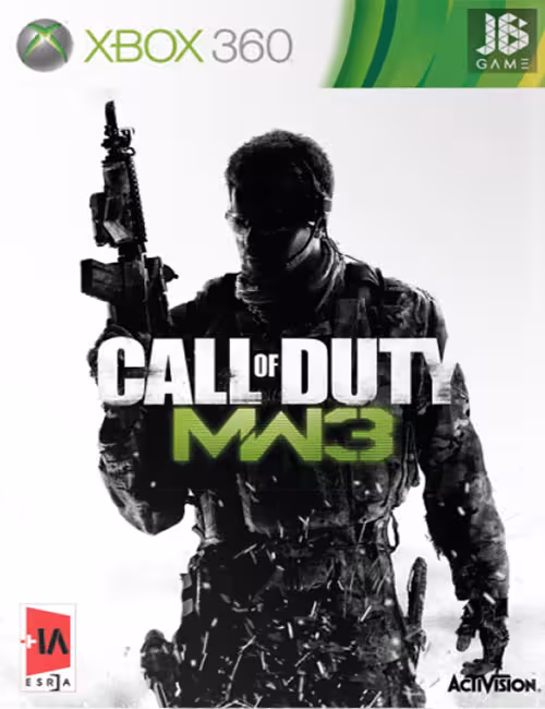 بازی Call of Duty MW3 برای XBOX 360