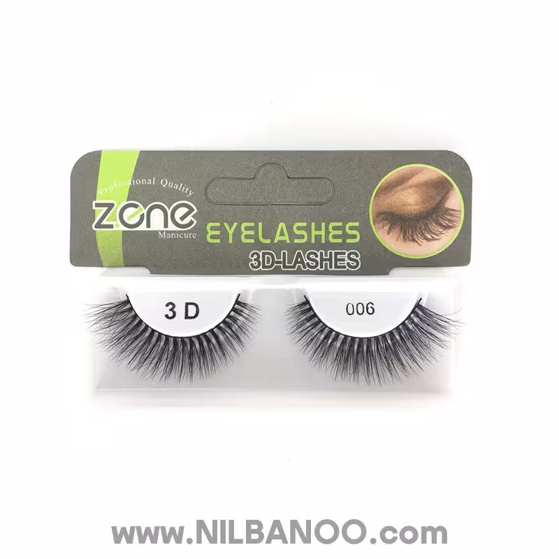 مژه مصنوعی سه بعدی زد وان سایز 06