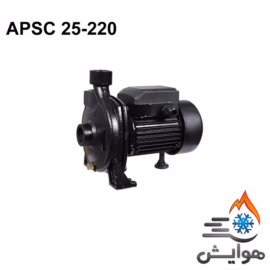 پمپ سیرکولاتور تک سرعته کالمو مدل APSC 25-220