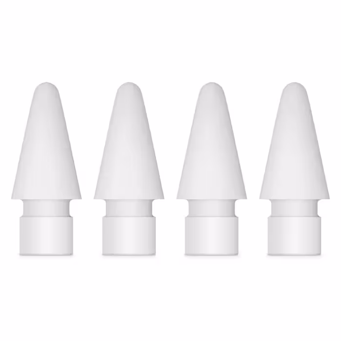 پک 4 تایی نوک قلم اپل Apple iPad Pro Pencil Tips Pack of 4 – White