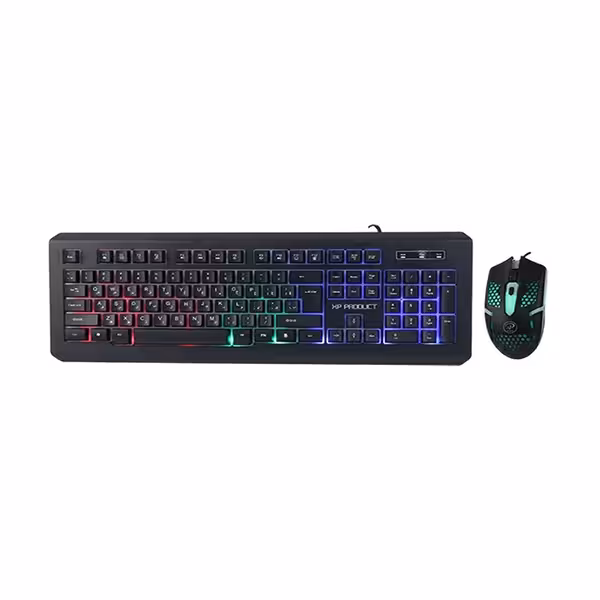 کیبورد و ماوس گیمینگ xp-12300R ایکس پی