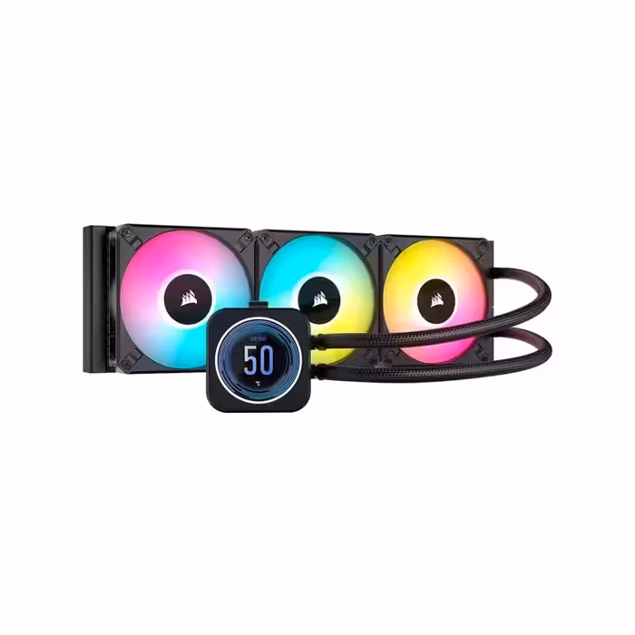 خنک کننده مایع پردازنده کورسیر مدل ICUE H150I ELITE CAPELLIX XT