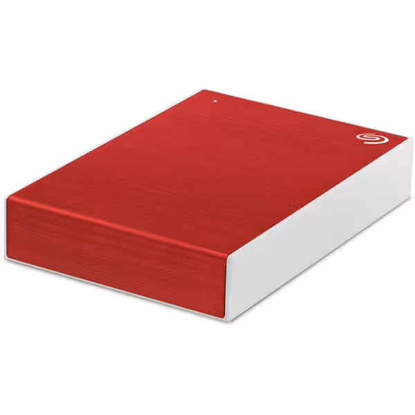 هارد اکسترنال سیگیت مدل one touch ظرفیت 4 ترابایت Red