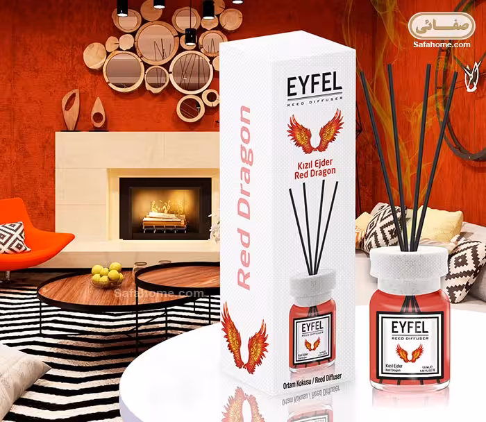 خوشبوکننده محیط ایفل با رایحه اژدهای سرخ