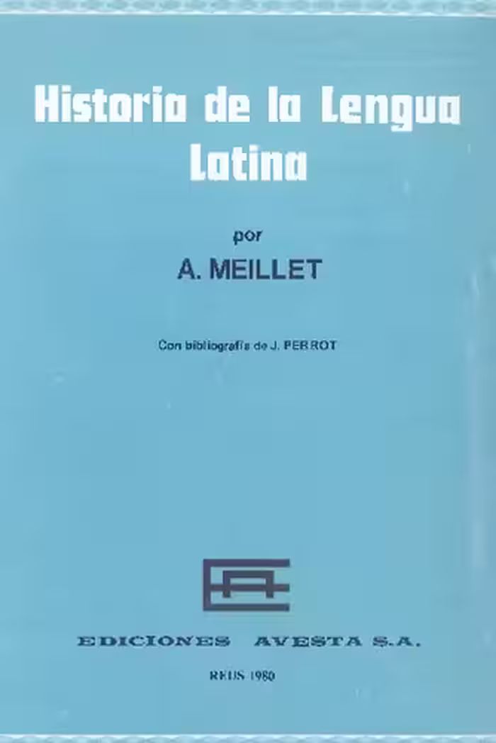 خرید و دانلود نسخه کامل کتاب Historia de la Lengua Latina