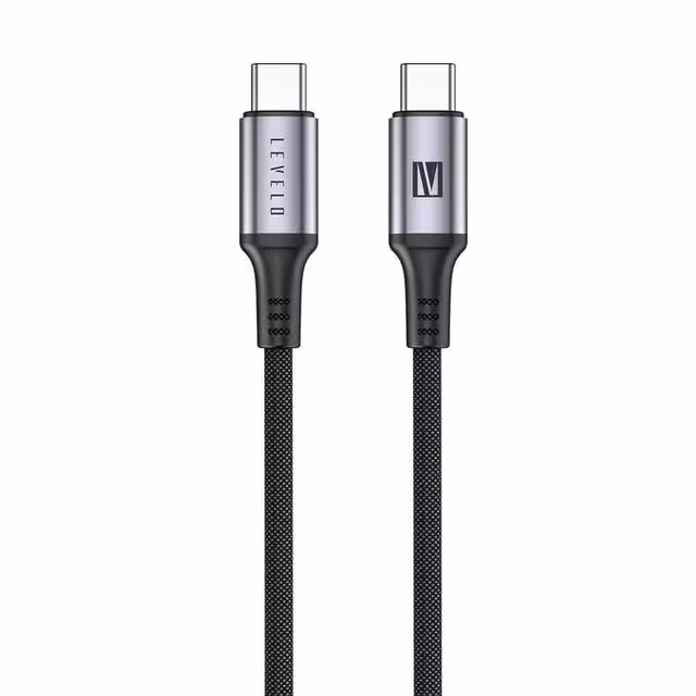 کابل Type-c لِولو مدل LVLOCCBK طول 1 متر
