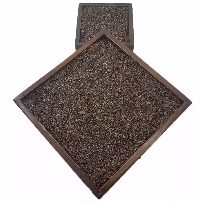 کنجد قهوه ای یک کیلویی گیاهینو