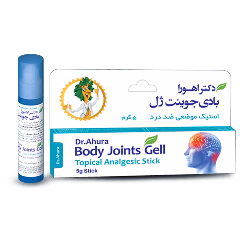 بادی جوینت ژل 5 گرم