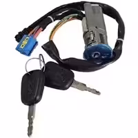 سوئيچ استارت 206 پركي – نصير لوازم کد 41200110