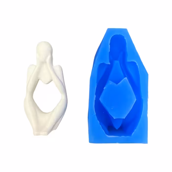 قالب سیلیکونی تفکر دو ارتفاع 12 سانت