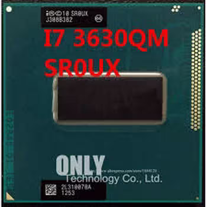 سی پی یو اینتل اورجینال CORE I7-3630QM