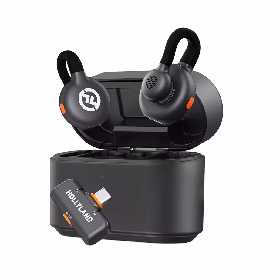 میکروفون یقه‌ای بی سیم هالی لند مدل LARK M2S Type-C