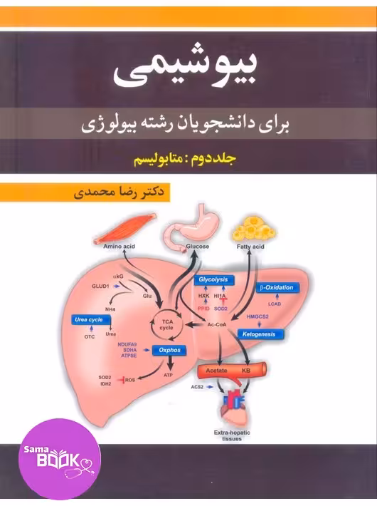 بیوشیمی برای دانشجویان رشته بیولوژی جلد دوم: متابولیسم