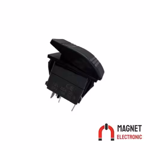 USB 11925 ON-OFF ال ای دی آبی 5 پین