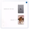 برچسب پوششی ماهوت مدل Horse-1 مناسب برای تبلت اپل iPad mini 2 2013 A1490