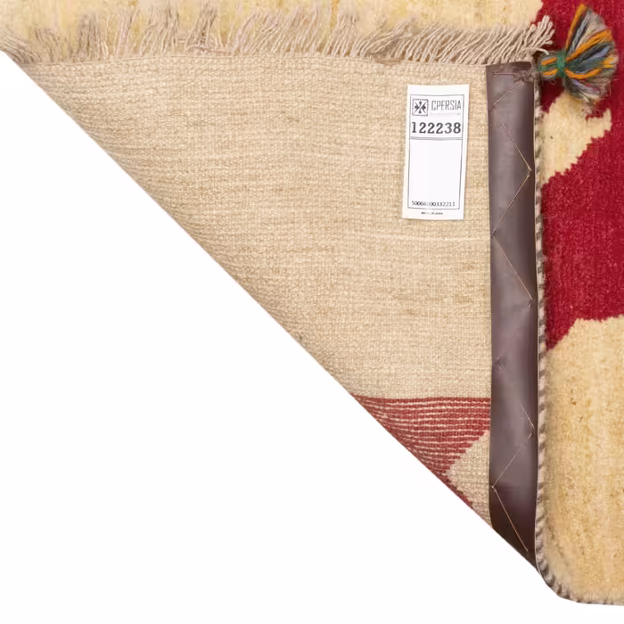 گبه دستباف ذرع و نیم سی پرشیا کد 122238