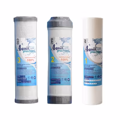 فیلتر دستگاه تصفیه آب آکوا پیورست مدل RO TSG 1200 مجموعه 12 عددی