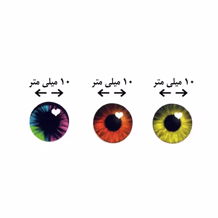 چشم عروسک مدل لنزی کد 2 مجموعه 80 عددی