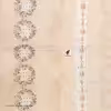 ملحفه آدنو مدل مهتاب کد IR74 دونفره سایز 180x200 سانتیمتر