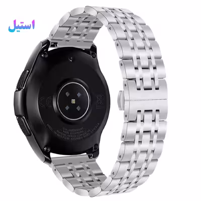 بند درمه مدل Reflex  مناسب برای ساعت هوشمند ZTE Quartz /MOTO360 46MM version