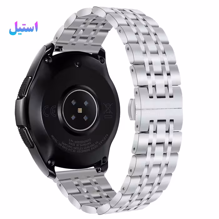 بند درمه مدل Reflex  مناسب برای ساعت هوشمند ZTE Quartz /MOTO360 46MM version