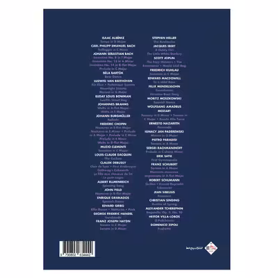 کتاب غول های موسیقی پیانو کلاسیک 68 اثر از محبوب ترین شاهکارهای موسیقی جهان اثر جمعی از نویسندگان انتشارات پنج خط