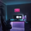 چراغ دیواری نئون دیزاین طرح Pubg-Logo-GL_PN