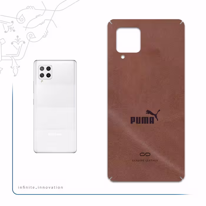 برچسب پوششی ماهوت مدل MNL-PUMA مناسب برای گوشی موبایل سامسونگ Galaxy A42