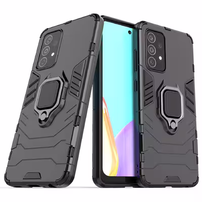 کاور آیرون من مدل BatMan مناسب برای گوشی موبایل سامسونگ Galaxy A53/A53 5G همراه با قلم لمسی