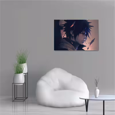 تابلو شاسی طرح انیمه ناروتو اوچیها ساسکه مدل NV0589