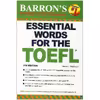 کتاب Essential words for toefl اثر جمعی از نویسندگان انتشارات کتاب ما
