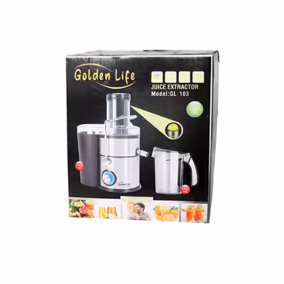 آبمیوه گیری گلدن لایف مدل GL 103