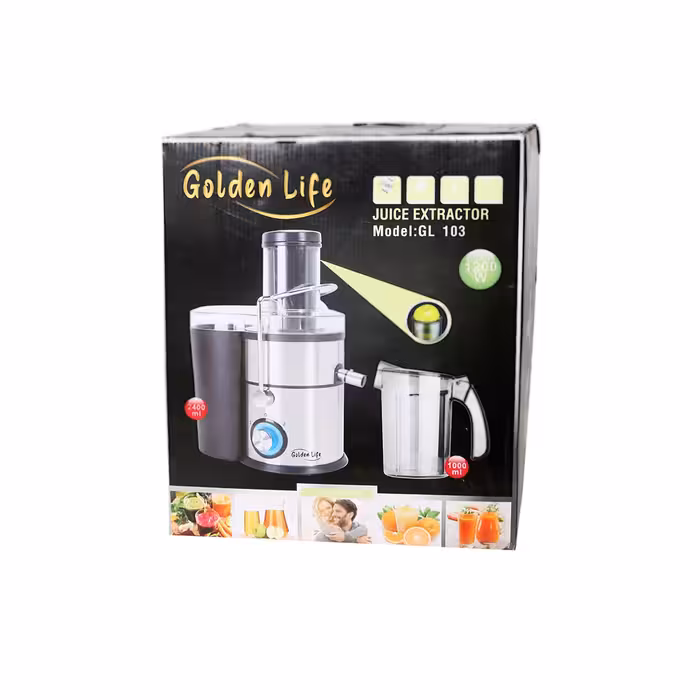 آبمیوه گیری گلدن لایف مدل GL 103