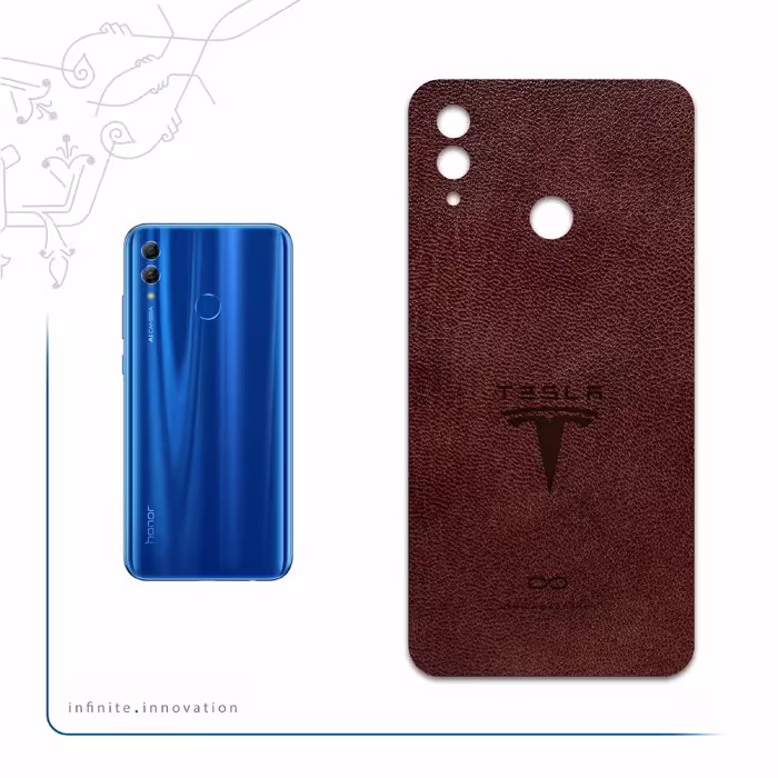 برچسب پوششی ماهوت مدل NL-TSLA مناسب برای گوشی موبایل آنر 10 Lite