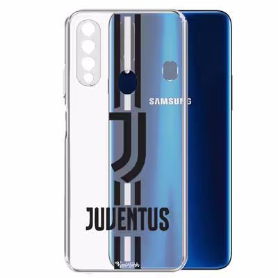 کاور طرح Juventus مناسب برای گوشی موبایل سامسونگ Galaxy A20S 