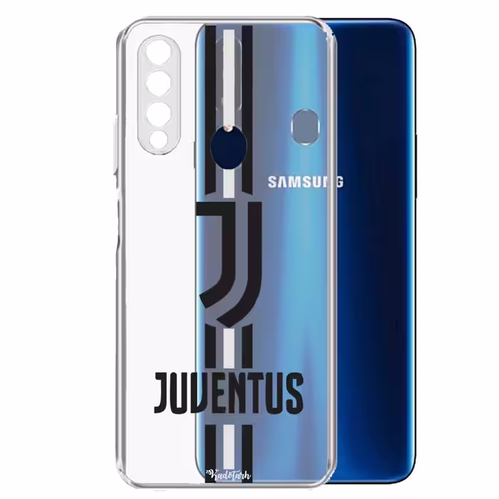 کاور طرح Juventus مناسب برای گوشی موبایل سامسونگ Galaxy A20S 