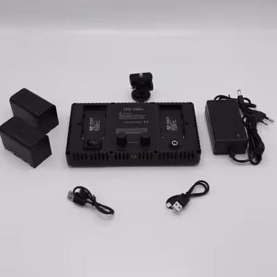 نور ثابت ال ای دی کینگ پاور مدل Pro 600