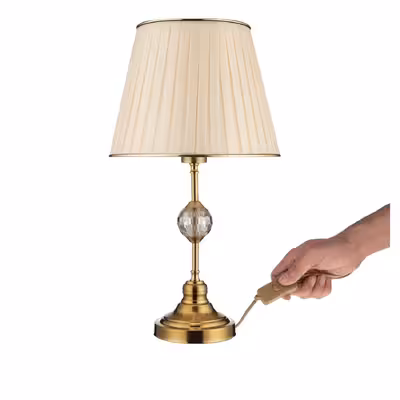 آباژور رومیزی کارنتیس مدل آنا پلاس کد KT-047