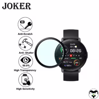 محافظ صفحه نمایش نانو جوکر مدل NJK مناسب برای ساعت هوشمند هوآوی Watch GT 2 Pro